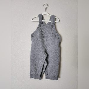 Baby cotton polyester overalls 18m